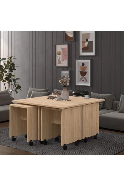 Orta Sehpa-os003  Safir Meşe ürün görseli