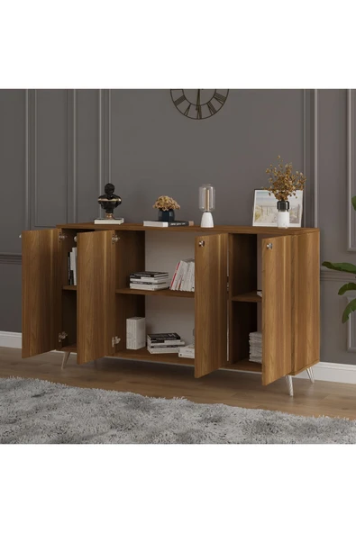 4 KAPAKLI KONSOL  Nevada - Resim 2