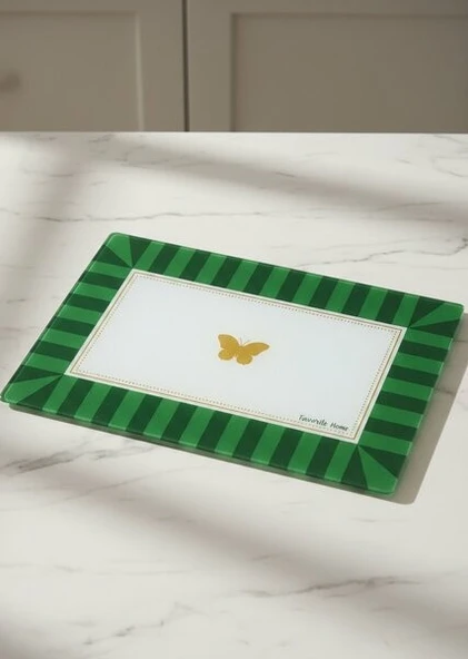 Coşev Cam Kesme Panosu 25x35cm Yeşil