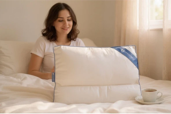 Uykumanya Medical Promed Maxi Boyun Fıtığı, Boyun Düzleşmesi ve Uyku Apnesi Medikal Ortopedik Yastık - 60x40/14 cm