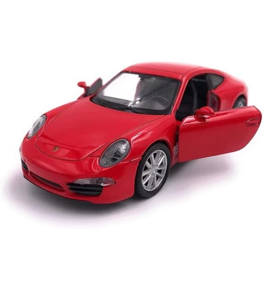 PTTAVM: Welly Porsche 911 (991) Carrera S Kırmızı 1/24 Model Araba