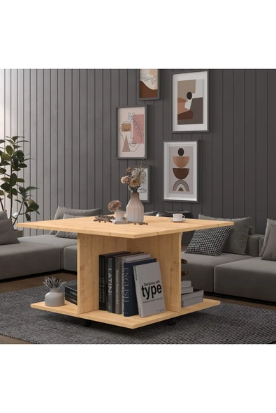 Orta Sehpa  Os002  Akça Ağaç ürün görseli