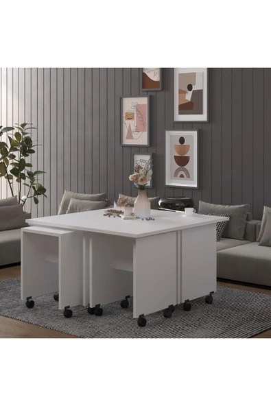 Orta Sehpa-os003  Beyaz ürün görseli