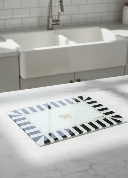 Coşev Cam Kesme Panosu 25x35cm Siyah