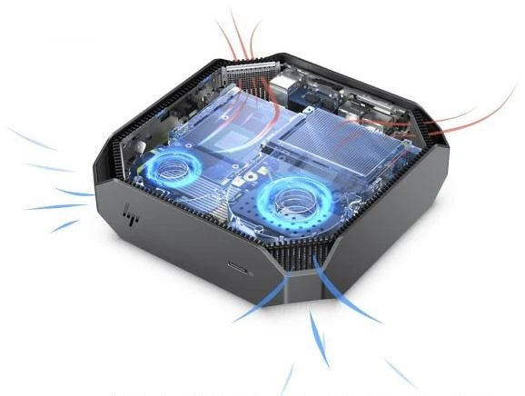 HP Z2 Mini G5 Workstation Xeon W-1250 16/256/1TB W11 - 2