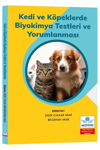 Kedi ve Köpeklerde Biyokimya Testleri ve Yorumlanması ürün görseli 1