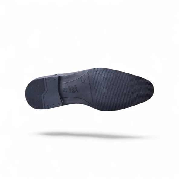 Censay 525 Kahve Antik Kauçuk %Deri Erkek Klasik Ayakkabı - Resim 4