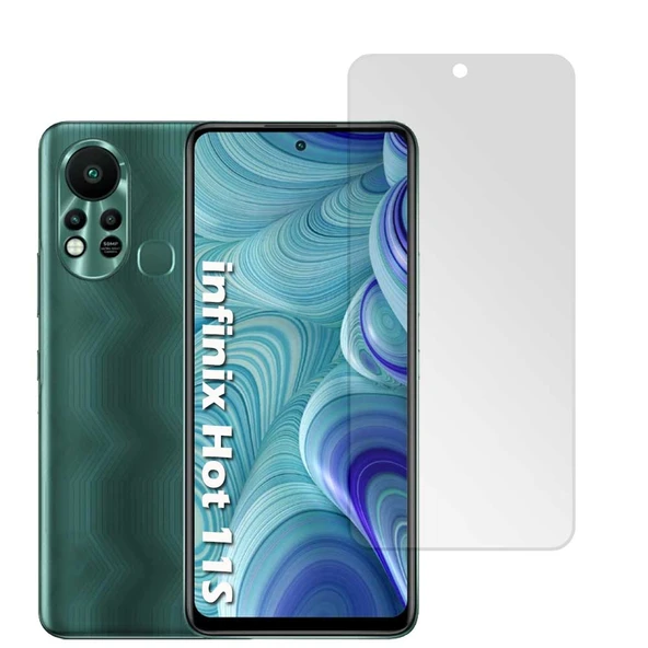infinix Hot 11S Uyumlu Nano Cam Ekran Koruyucu
