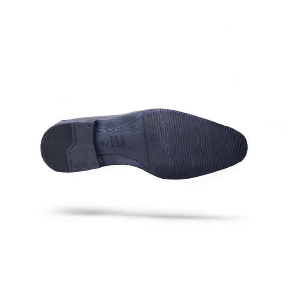 Censay 549 Kahve Antik Kauçuk %Deri Erkek Klasik Ayakkabı - Resim 4