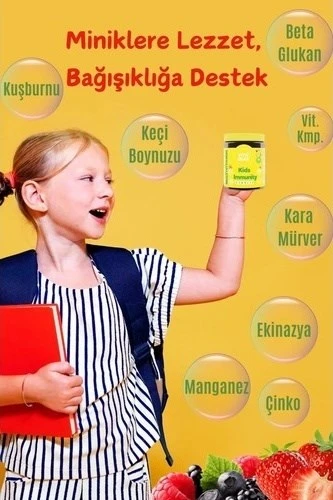 Vıta Bear Kıds Immunıty - Resim 2