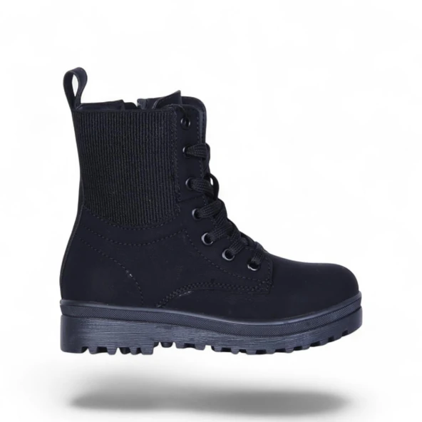 Skuaıter 23002 Plct Ft Kız Çocuk Düz Bot - Resim 2