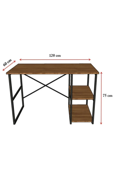 RAFLI METAL ÇALIŞMA MASASI  Akçaağaç - Resim 7