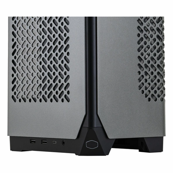 Cooler Master Ncore 100 Max 850W 80+ Altın USB 3.2 mITX SFF Gri Kasa - Resim 5