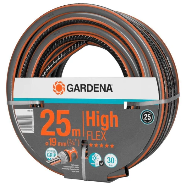 Gardena 18083-20 Comfort HighFLEX Hortum 19 mm 3/4 inç 25 metre ürün görseli