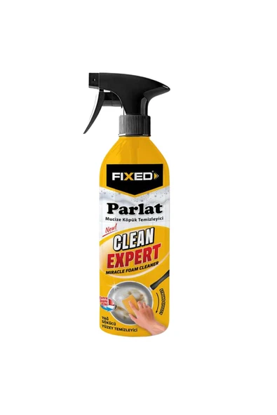 Fixed Sıvı Parlat Temizleme Spreyi 500 ml ürün görseli
