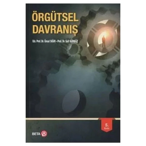 Örgütsel Davranış ürün görseli