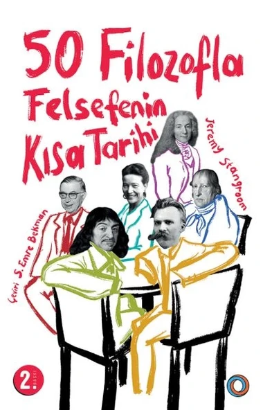 50 Filozofla Felsefenin Kısa Tarihi ürün görseli