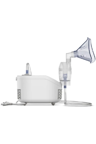 Kompresörlü Buhar Makinesi Nebulizatör Ne-c101-e - Resim 3