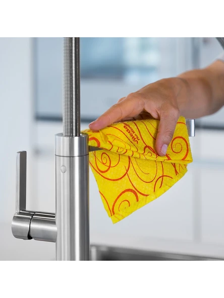 Vileda 30% Extra Mikrofiberli Temizlik Bezi 3 lü x 3 Paket - Resim 4