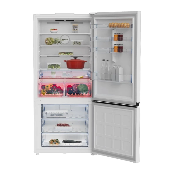 Beko 683613 EB Kombi No Frost Buzdolabı - 4