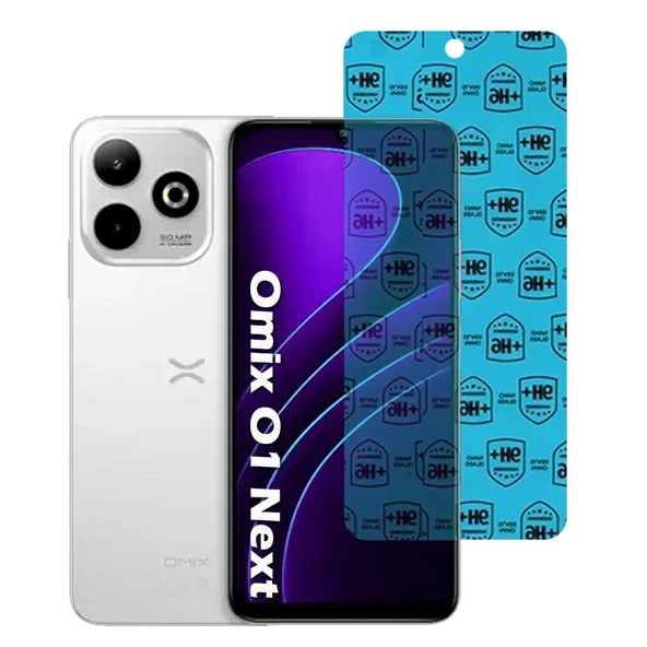 Omix O1 Next Uyumlu Nano Cam Ekran Koruyucu - Resim 2