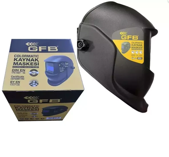 GFB 6000 Colormatik Kaynak Kafa Maskesi - 3