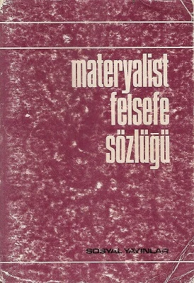 Materyalist Felsefe Sözlüğü M. Rosenthal, P. Yudin Sosyal Yayınlar - Kargo Gönderimi Bedava ürün görseli