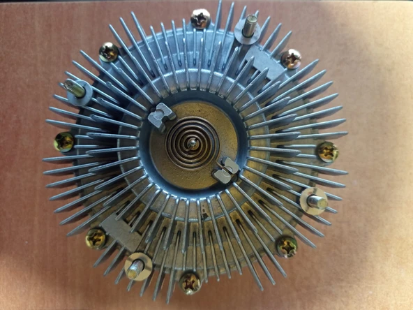 FAN TERMIGI ISUZU D-MAX 4X2/4X4 04>07 - GNR FNC310 - 1