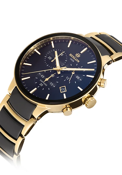 HISLON MS110T-04SG Erkek Kol Saati - Resim 4