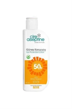 Cire Aseptine Güneş Koruyucu Losyon SPF50+ – Yüksek UVA & UVB Koruması, Hassas Ciltlere Uygun, 90 ml ürün görseli 1