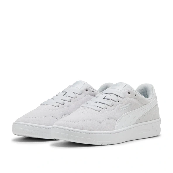 Puma Court Lally SD Kadın Beyaz Sneaker 40073405 - Resim 3