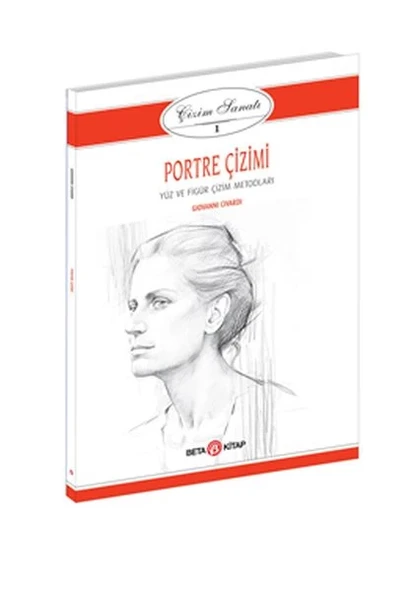 Çizim Sanatı Serisi 1 -  Portre Çizimi ürün görseli