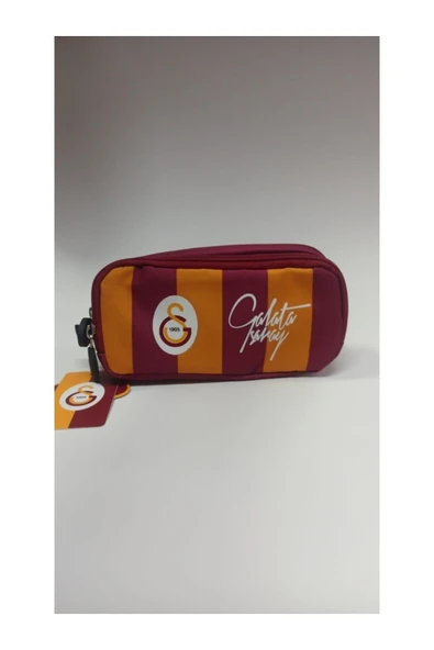Galatasaray ÇUBUKLU FORMA DESEN KALEM ÇANTASI-24558