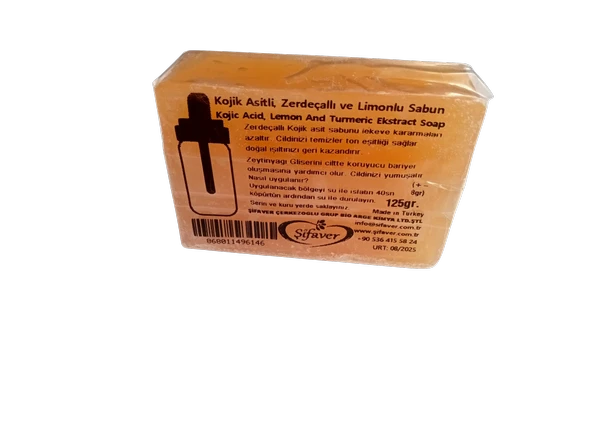 kojik asit sabunu ürün görseli