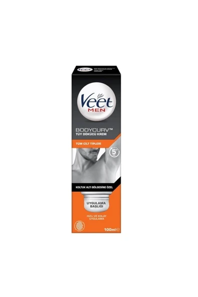 Veet Men Tüy Dök.krem 100ml Koltuk Altı ürün görseli