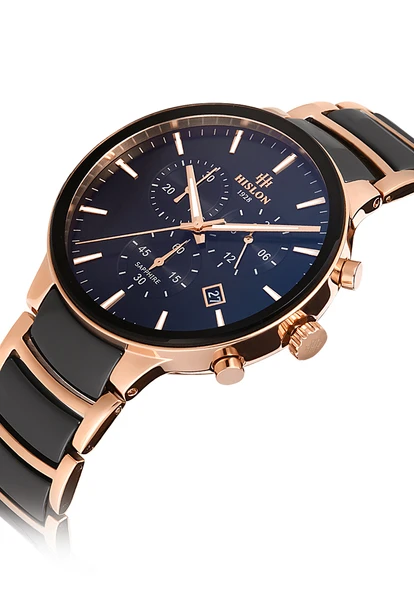 HISLON MS110T-04SR Erkek Kol Saati - Resim 4