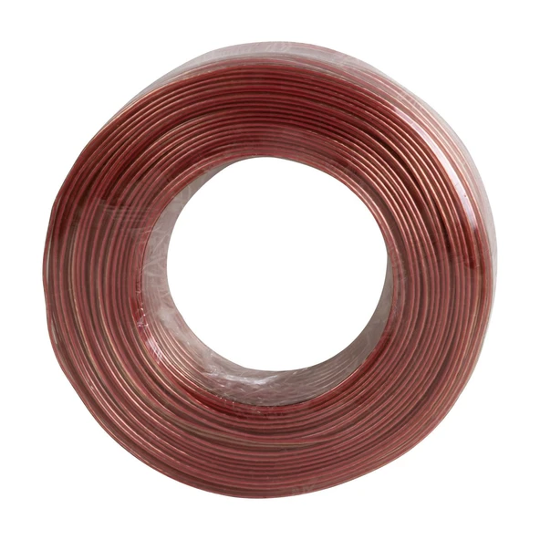 MagicVoice 2 x 0.50 Şeffaf Hoparlör Kablosu 100 Metre - Resim 2