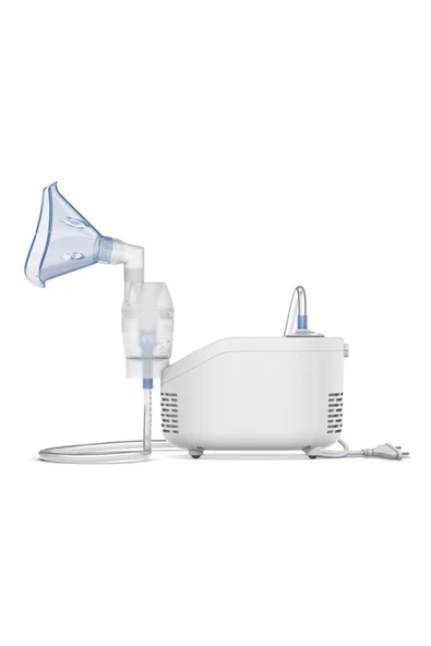 Kompresörlü Buhar Makinesi Nebulizatör Ne-c101-e - Resim 2