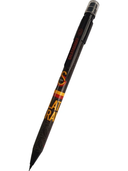 Galatasaray Taraftar Orjinal Lisanslı 0,7 Uçlu Siyah Versatil Kalem ürün görseli