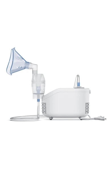 Kompresörlü Buhar Makinesi Nebulizatör Ne-c101-e - Resim 5