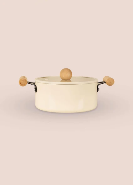 The Mia Cucina Di Mia Derin Tencere 20 cm - Resim 12