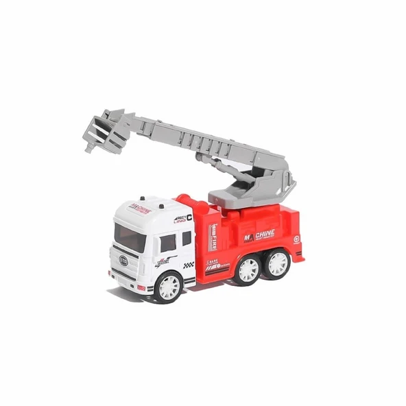 Sürtmeli İtfaiye Araçları ile Eğlenceli Kurtarma Hikayeleri ürün görseli