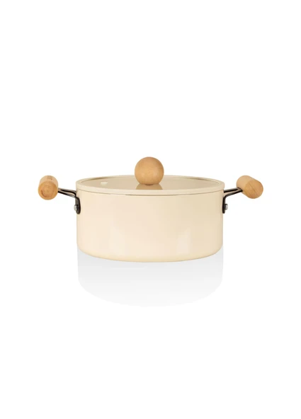 The Mia Cucina Di Mia Derin Tencere 22 cm - Resim 10