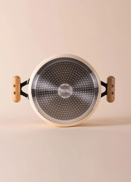 The Mia Cucina Di Mia Derin Tencere 20 cm - Resim 8