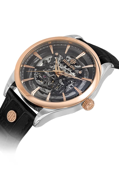 HISLON SD101T-16KR Erkek Kol Saati - Resim 4