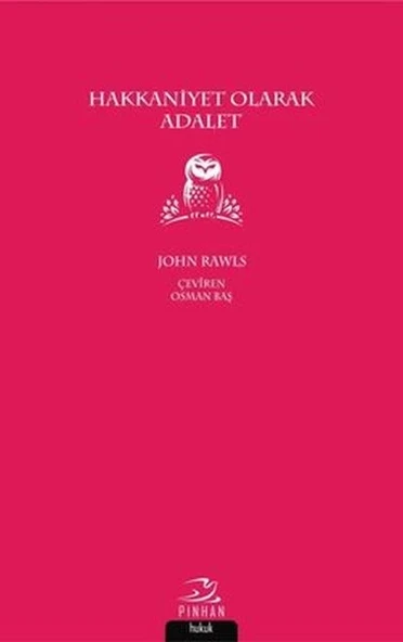 Hakkaniyet Olarak Adalet ürün görseli