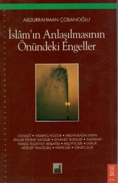 İslam'ın Anlaşılmasının Önündeki Engeller ürün görseli