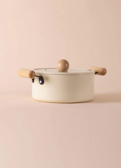 The Mia Cucina Di Mia Derin Tencere 24 cm - Resim 3