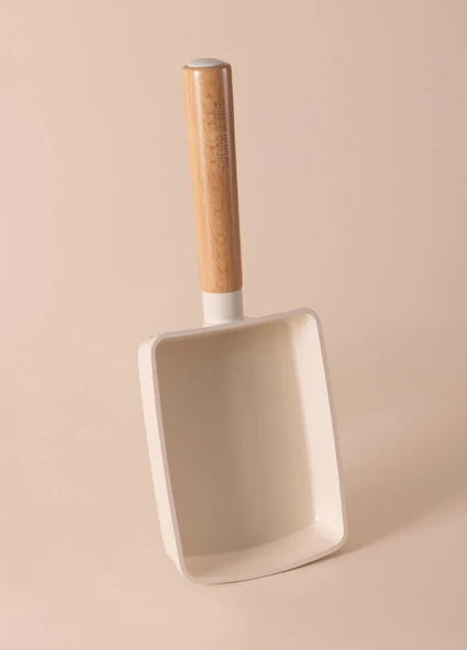 The Mia Cucina Di Mia Dikdörtgen Omlet Tavası 14x9 cm - Resim 3