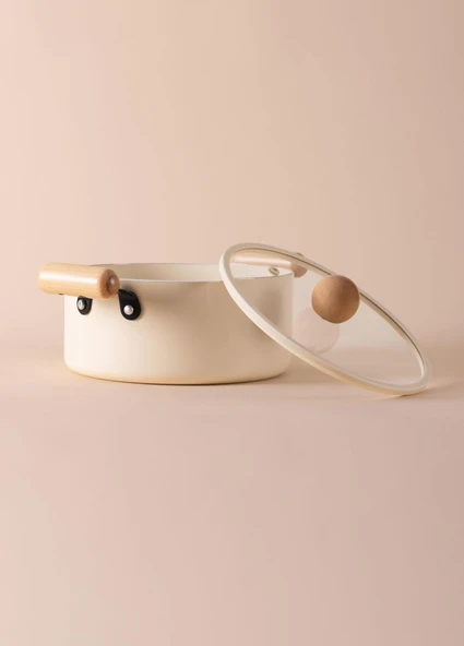 The Mia Cucina Di Mia Derin Tencere 22 cm - Resim 4